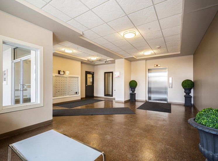 Stella Place Residential rental apartments secure lobby
